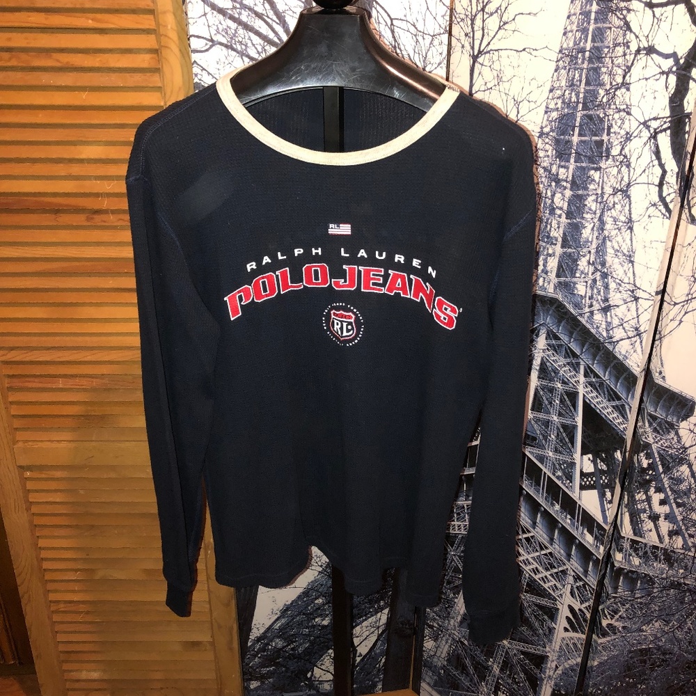 Polo Jeans Ralph Lauren Men’s Thermal Top